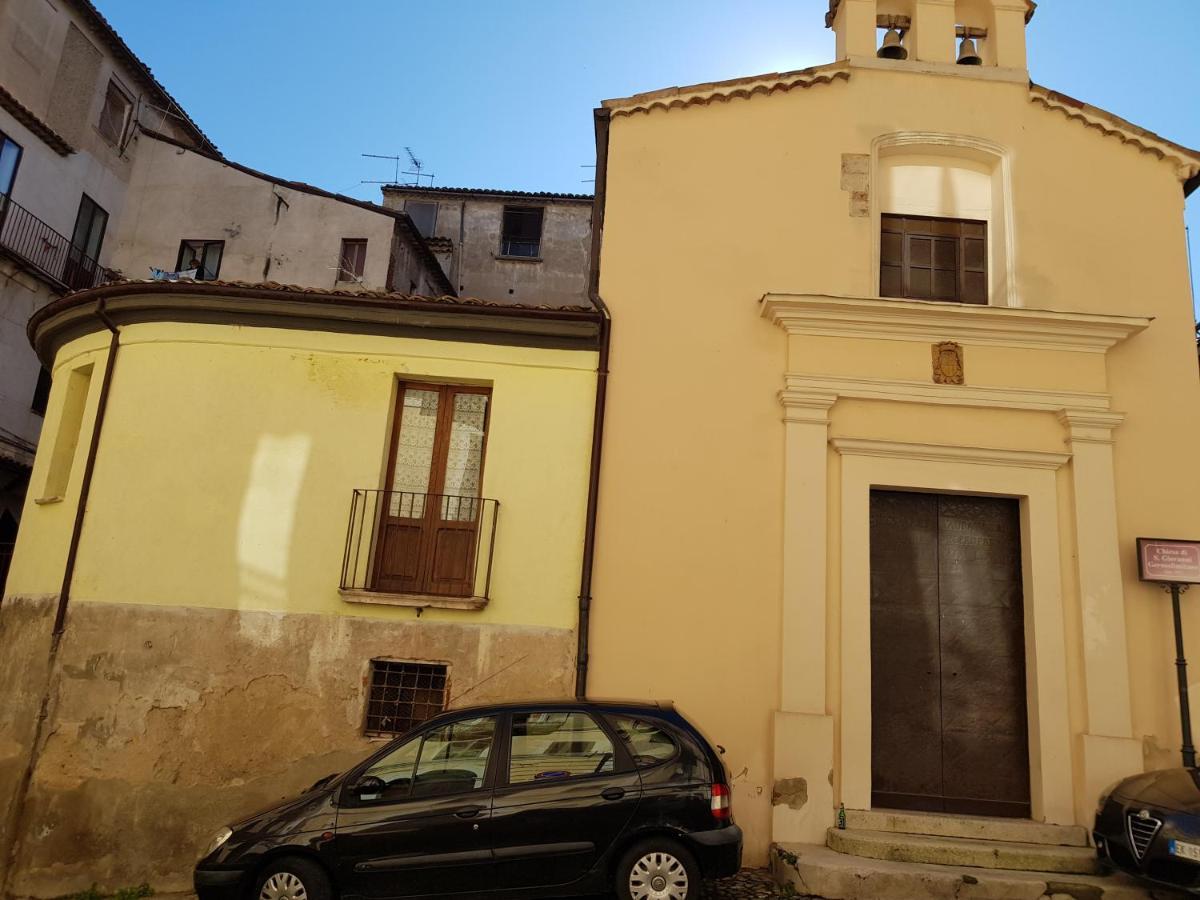 Vila L'Albero Di Giuggiole Cosenza Exteriér fotografie